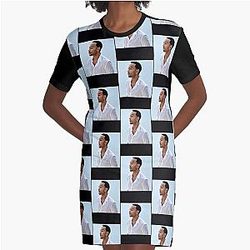 John Legend Graphic T-Shirt Dress