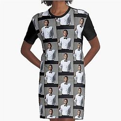 John Legend - Graphic T-Shirt Dress