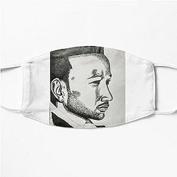 Portrait of John Legend Flat Mask