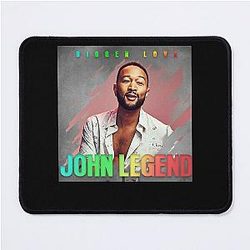 John Legend Bigger Love Tour 2021  Mouse Pad