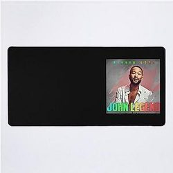 John Legend Bigger Love Tour 2021 Desk Mat