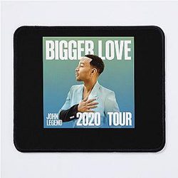 Big Lover John Legend Music Tour Mouse Pad
