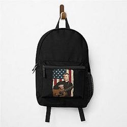 Vintage American Flag John Legend Backpack