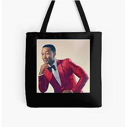 John Legend All Over Print Tote Bag