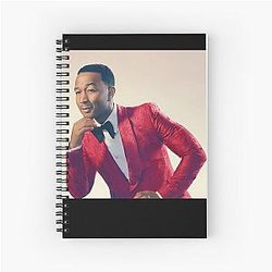 John Legend Spiral-Notebook