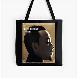 John Legend 모든 인쇄 토트 백에 리프트