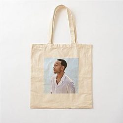 John Legend 코튼 토트 백