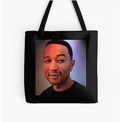 john legend 모든 위에 인쇄 Tote 부대