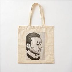 Portrait of John Legend Cotton Tote Bag