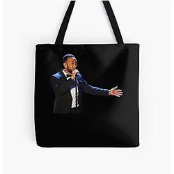 John Legend All Over Print Tote Bag