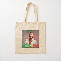John Legend Bigger Love Tour 2021 Cotton Tote Bag