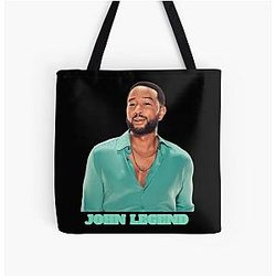 Copie de JOHN LEGEND PERFECT TO NIGHT All Over Print Tote Bag