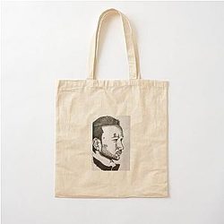 Portrait of John Legend Cotton Tote Bag