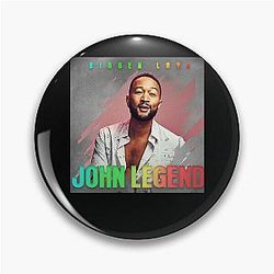 John Legend Bigger Love Tour 2021  Pin