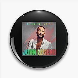 John Legend Bigger Love Tour 2021 Pin