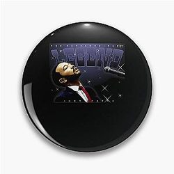 John Legend Shirt Pin