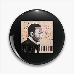 John Legend Pin