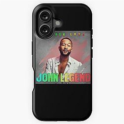 John Legend Bigger Love Tour 2021  iPhone Tough Case