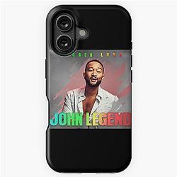 John Legend Bigger Love Tour 2021 iPhone Tough Case