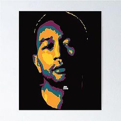 John Legend,John Roger Stephens,N American Singer ,Songwriter Record Producer Actor Film Produc Poster