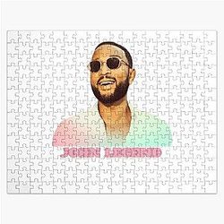 JOHN LEGEND PERFECT to NIGHT Jigsaw Puzzle