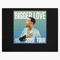 Big Lover John Legend Music Tour Jigsaw Puzzle
