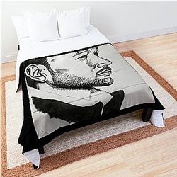 Portrait of John Legend Comforter