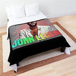 John Legend Bigger Love Tour 2021 Comforter