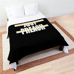 John Legend Shirt On The Voice John Legend Can’t Just Preach The Voice 2021 Comforter
