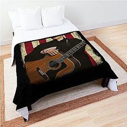 Bandiera americana Vintage John Legend Comforter