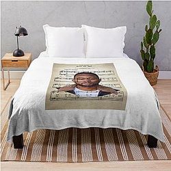 John Legend - All Of Me Throw Blanket