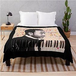 John Legend Throw Blanket