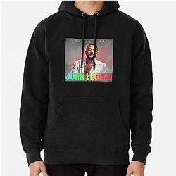 John Legend Bigger Love Tour 2021  Pullover Hoodie