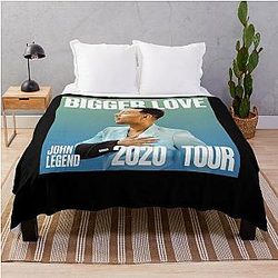 Große Liebe John Legend Musik Tour Throw Blanket