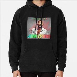John Legend Bigger Love Tour 2021 Pullover Hoodie
