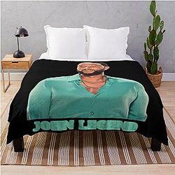 Copie de JOHN LEGEND PERFECT TO NIGHT Throw Blanket
