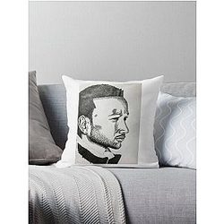 Ritratto John Legend Pillow di lancio