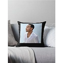 John Legend Throw Pillow