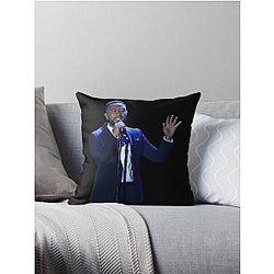 John Legend Throw Pillow