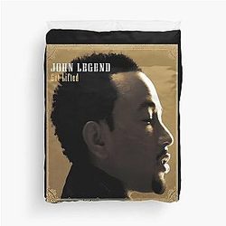 John Legend ottenere sollevato copripolvere