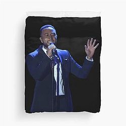 John Legend Duvet Cover