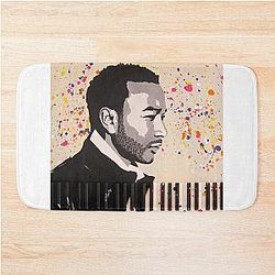 John Legend Bath Mat
