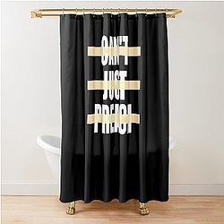 John Legend Shirt auf der Stimme John Legend Kann nicht nur Preach The Voice 2021 Duschvorhang