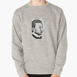Portrait of John Legend Pullover Sweatshirt
