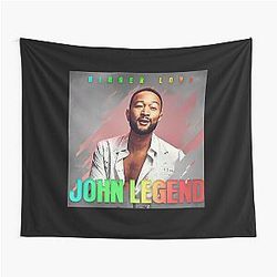 John Legend Tour de amor más grande 2021 Tapiz
