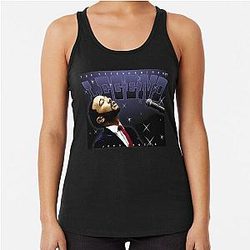 John Legend Shirt Racerback Tank Top