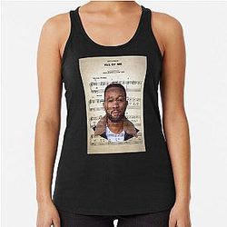 John Legend - All Of Me Racerback Tank Top