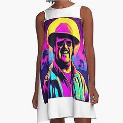 John Candy A-Line Dress