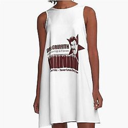 Retro Uncle Buck Print John Candy Perfect Gift Dress