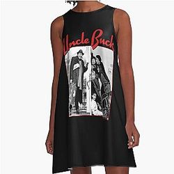 Uncle Buck John Candy Homage A-Line Dress